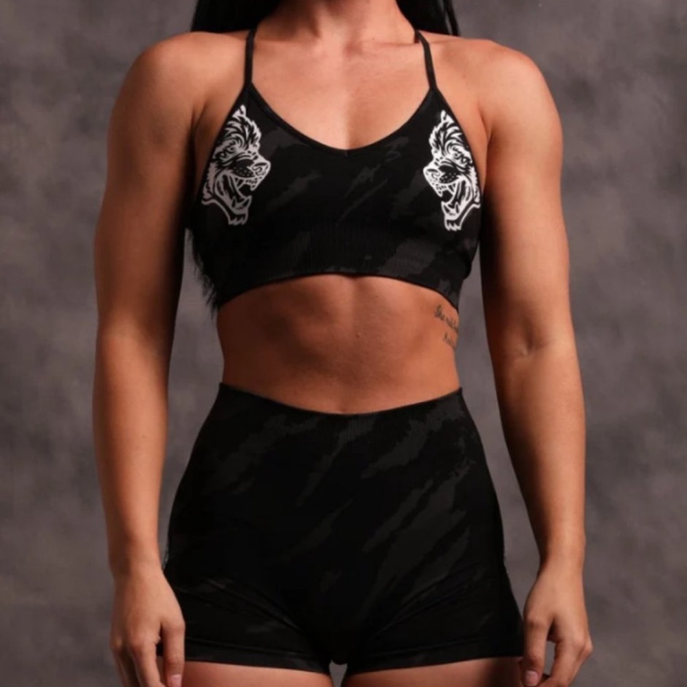 darc sport black native camp kataya shorts